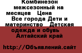 Комбинезон межсезонный на 9месяцев › Цена ­ 1 500 - Все города Дети и материнство » Детская одежда и обувь   . Алтайский край